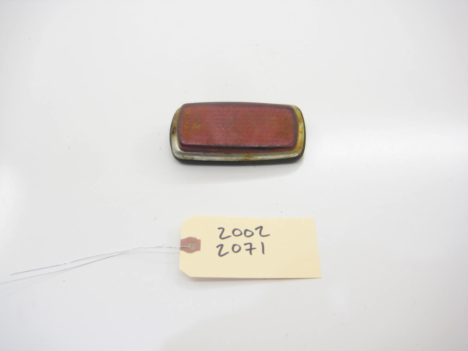 Red Left Rear Reflector