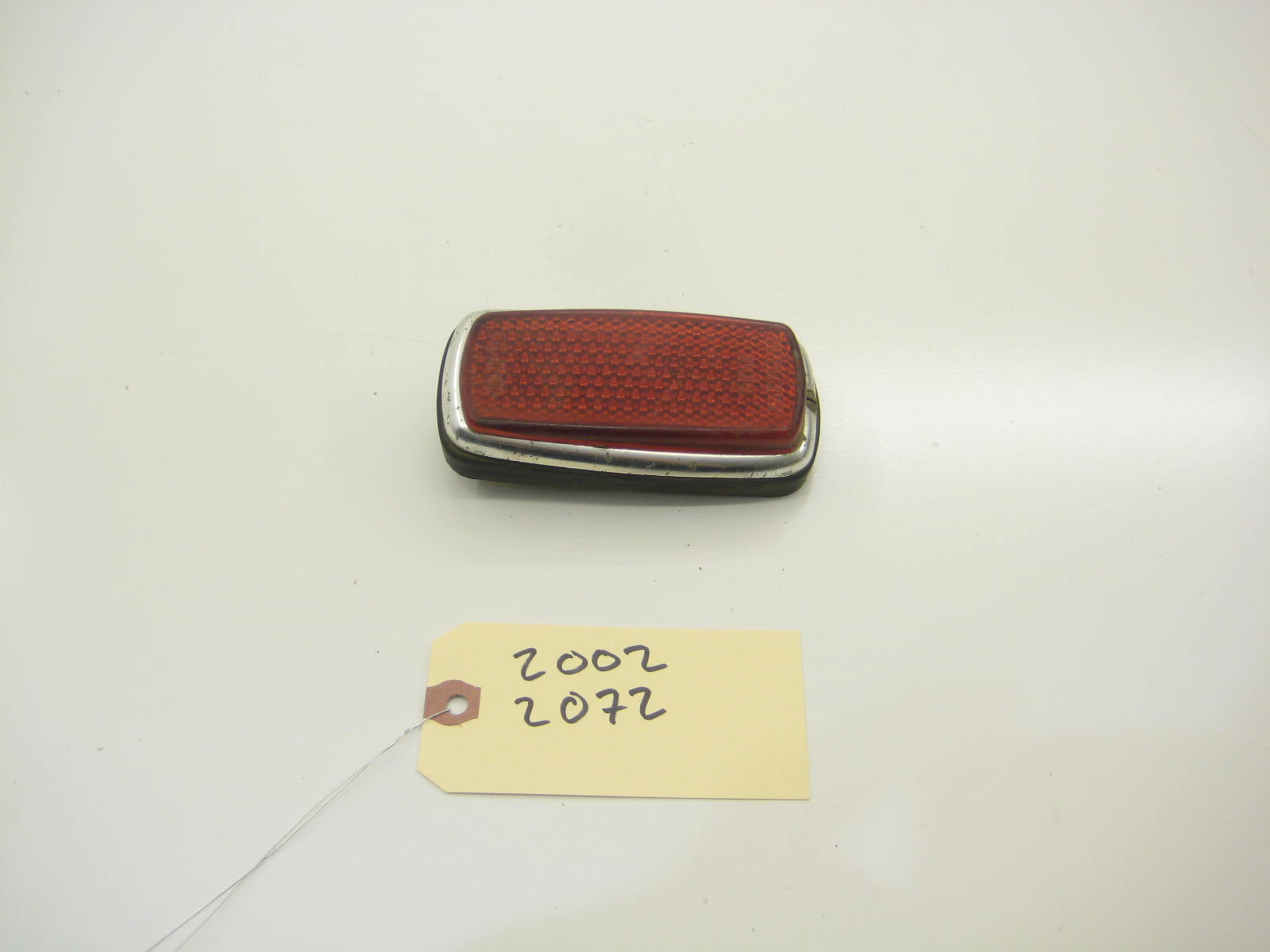 Red Rear Reflector