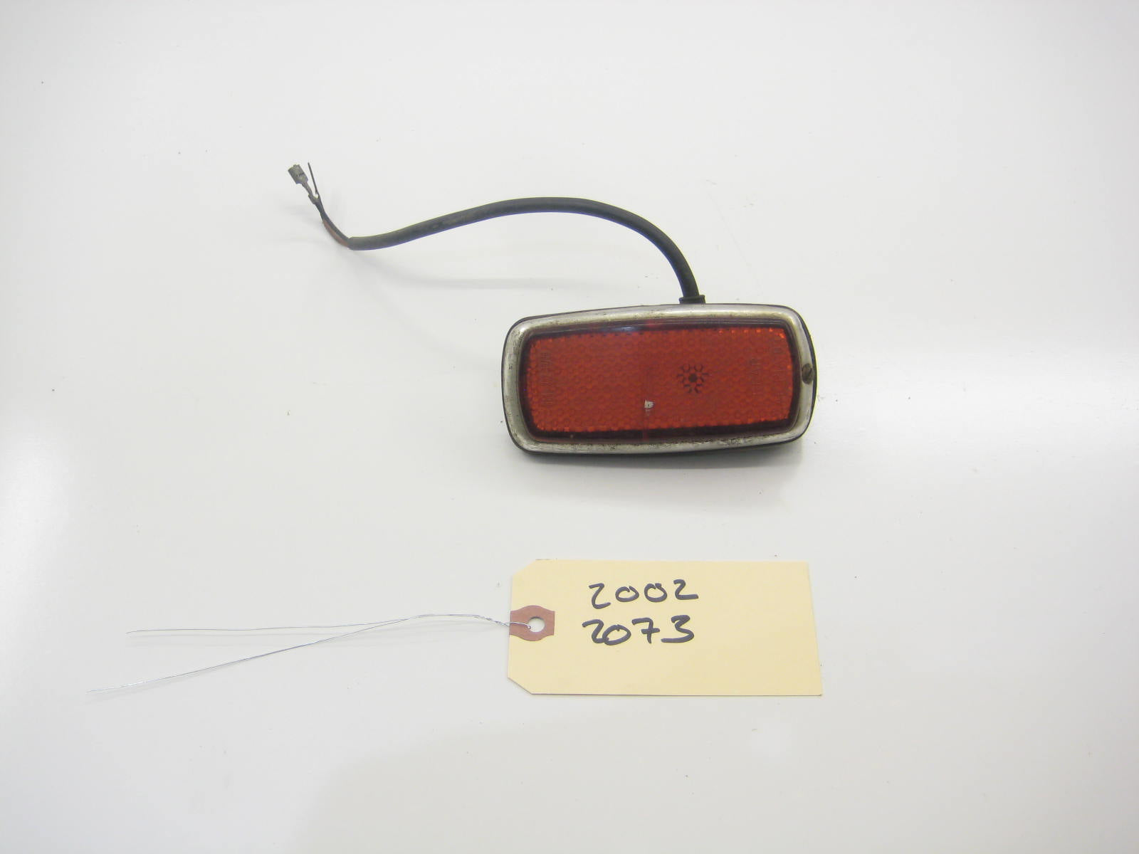 Right Red Side Light