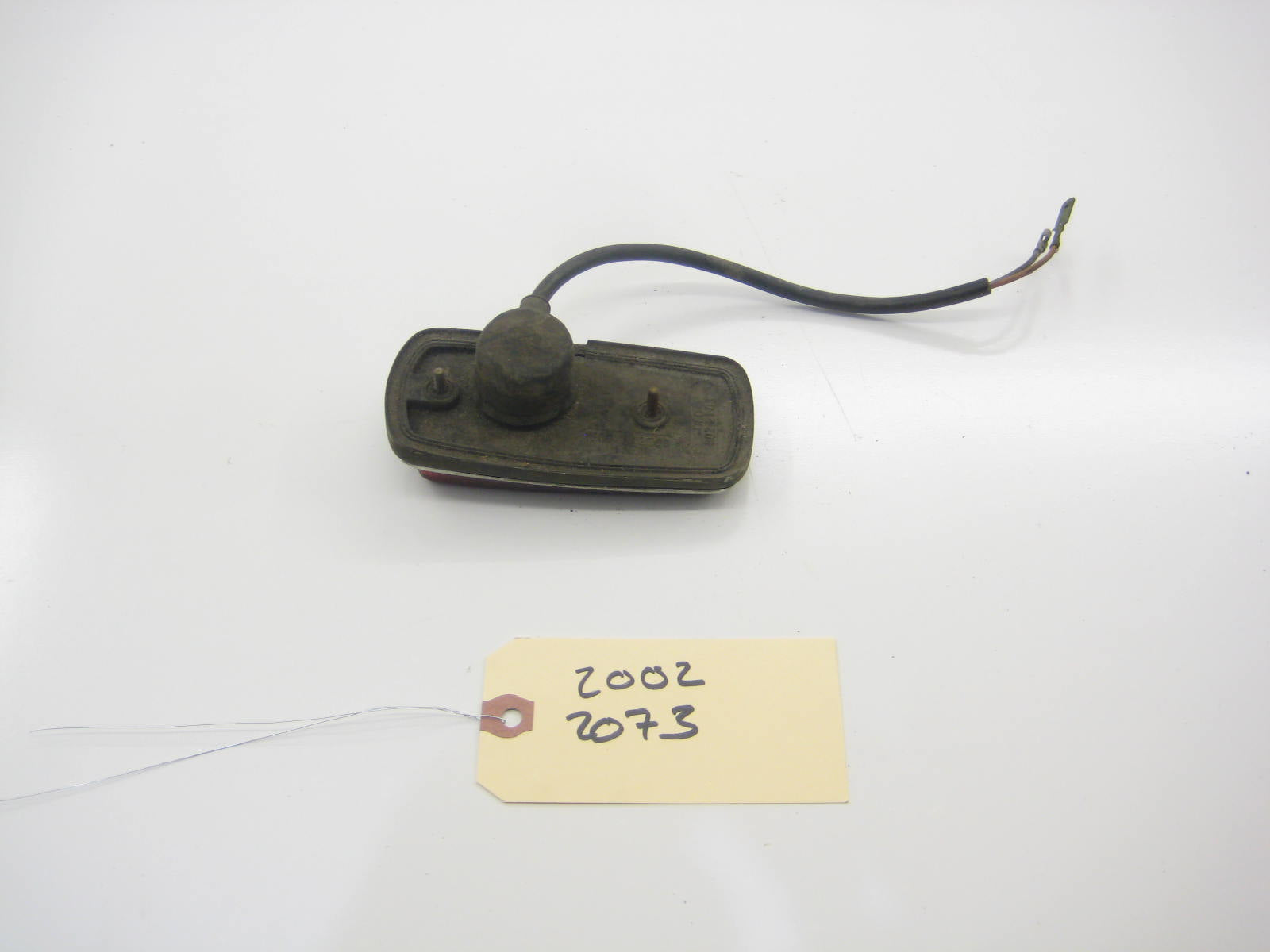Right Red Side Light