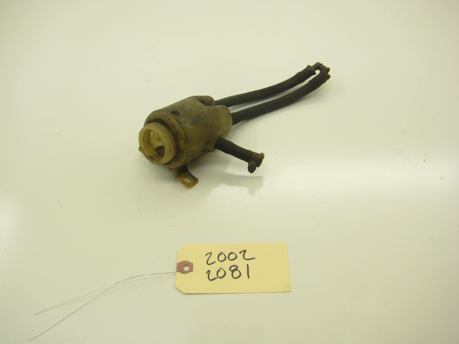 Brake Fluid Tank No CAP