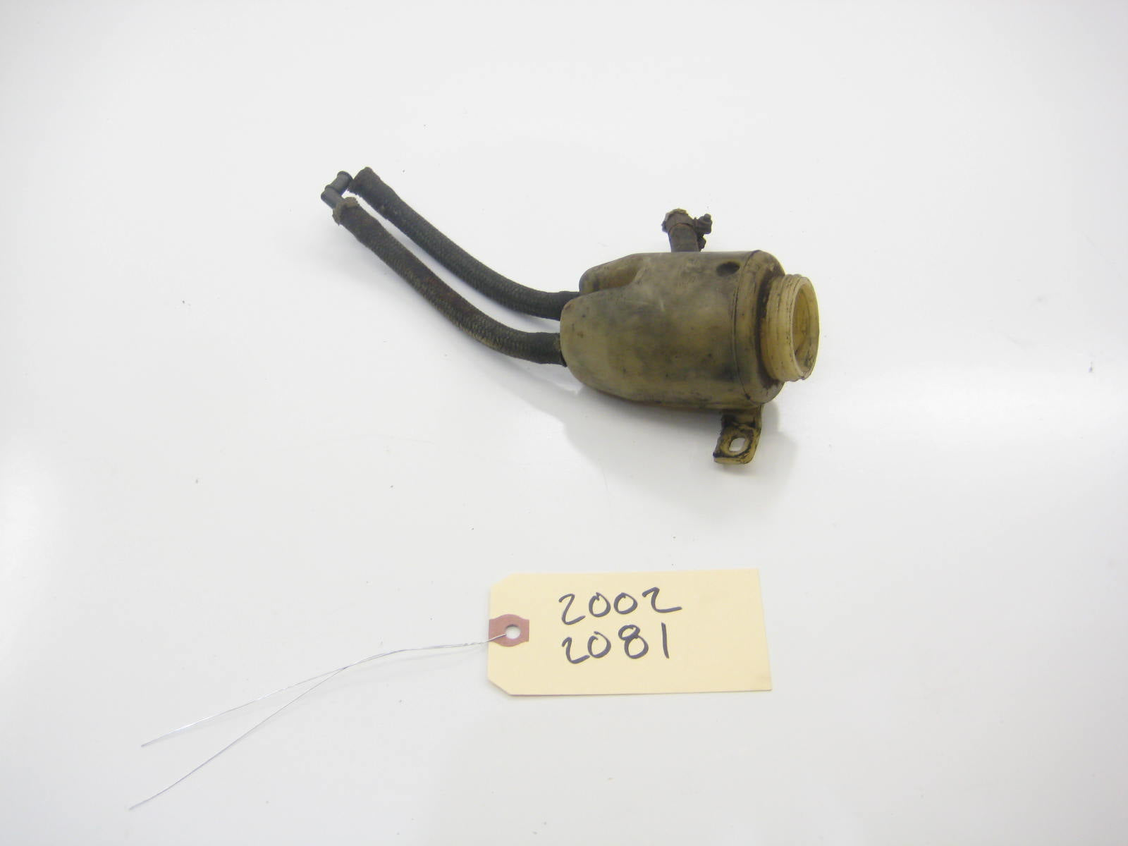 Brake Fluid Tank No CAP