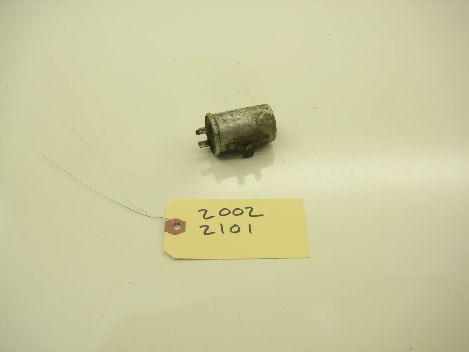 Early Washer Relay