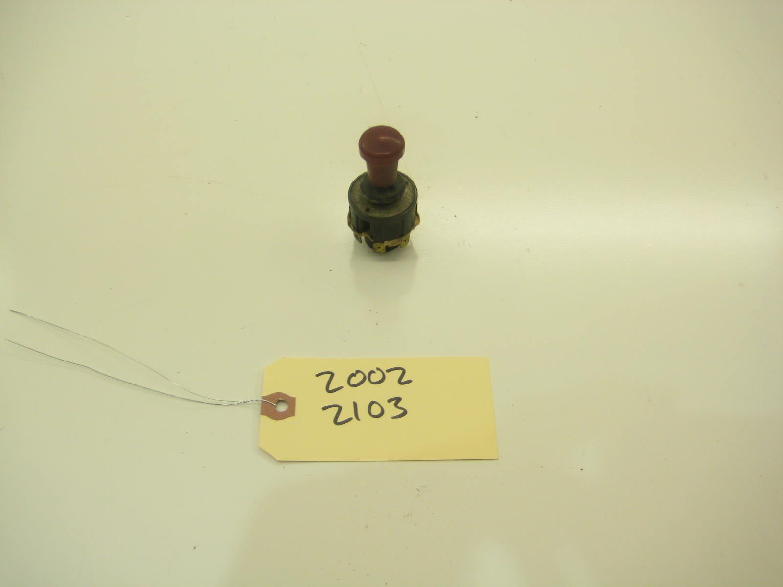 Early Hazard Switch