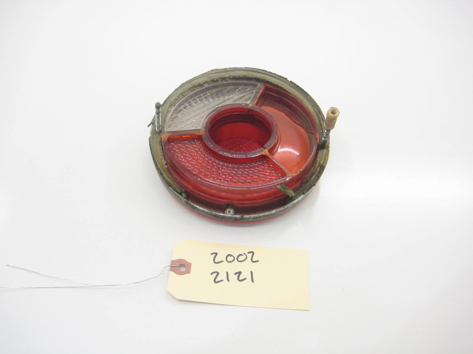 Round Tail Light Lens
