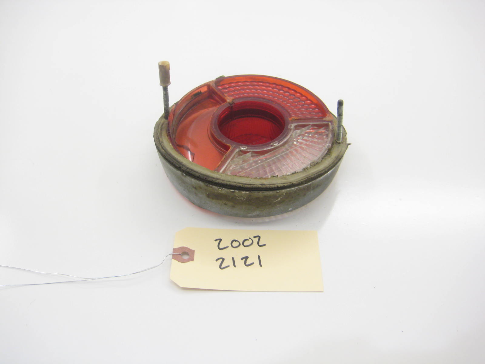 Round Tail Light Lens