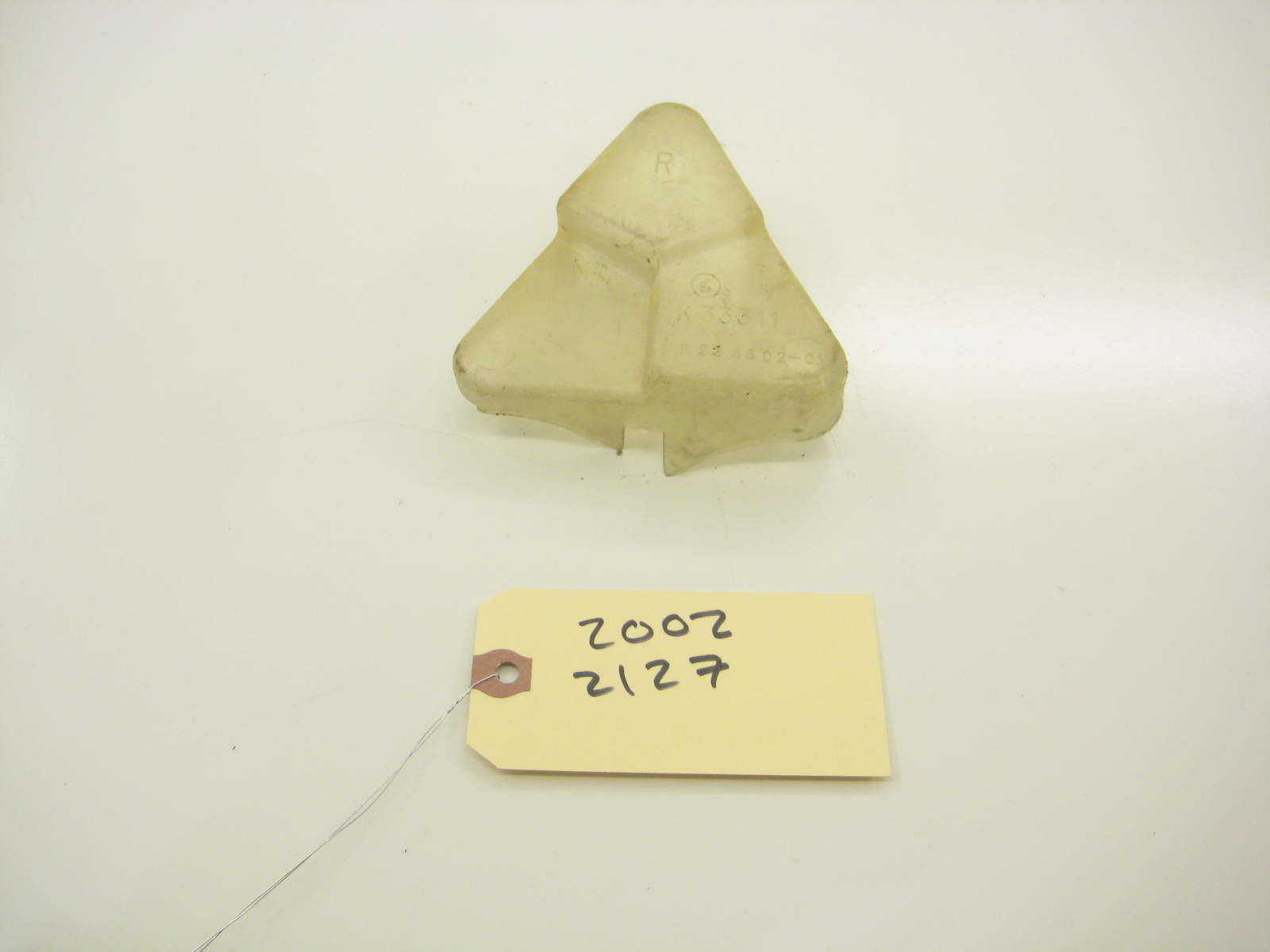 Round Tail Light Inside Cover