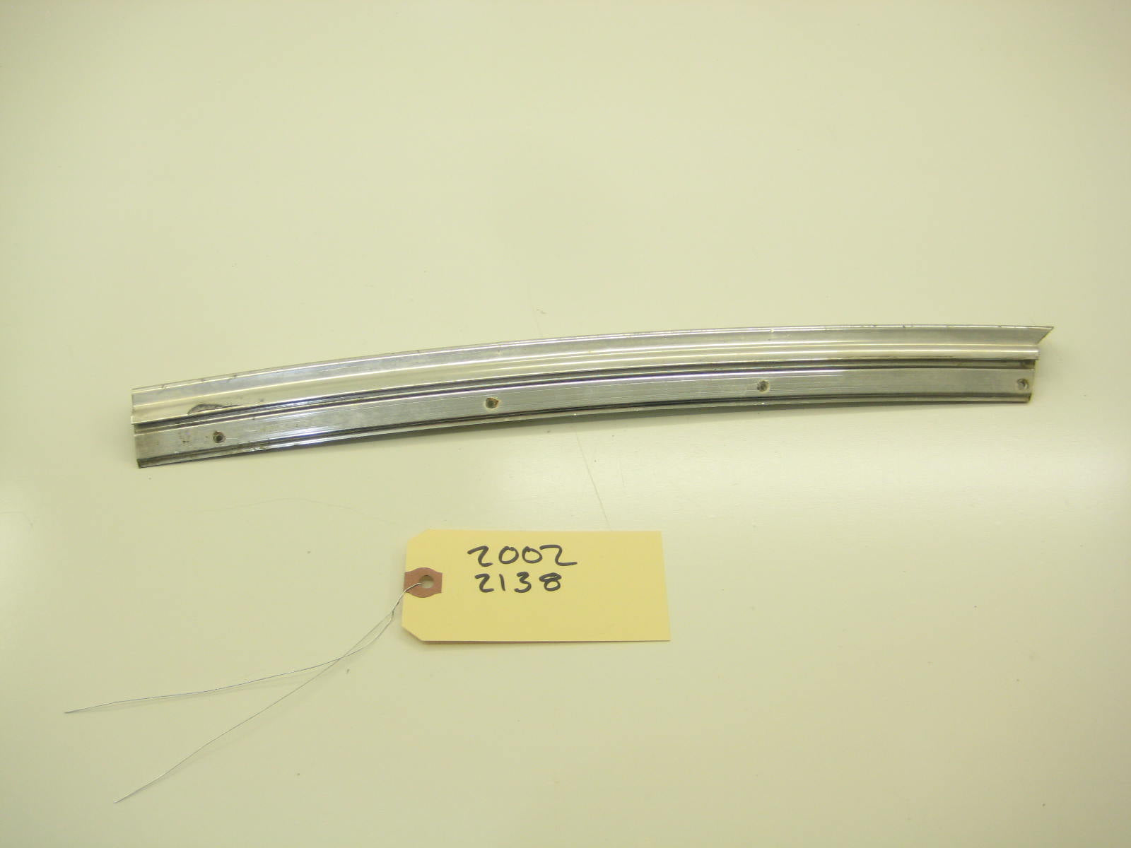 Left Drivers B Pillar Exterior Trim