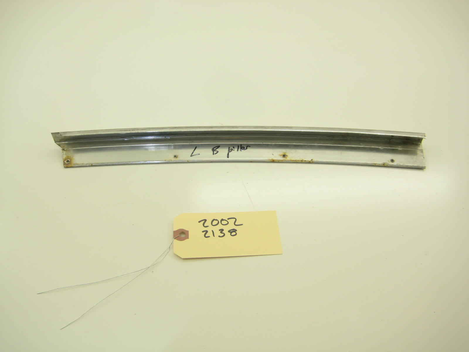 Left Drivers B Pillar Exterior Trim