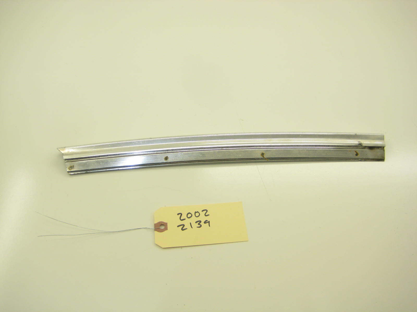 Right Passenger B Pillar Exterior Trim