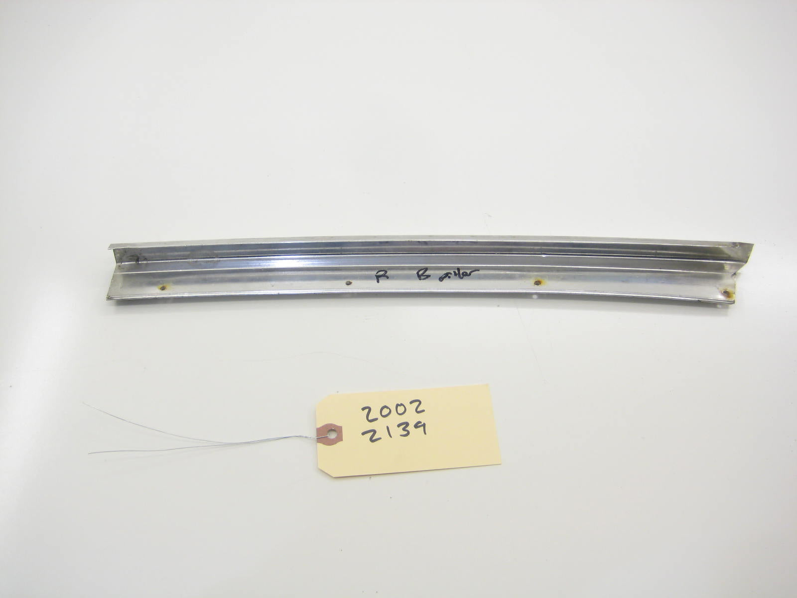 Right Passenger B Pillar Exterior Trim