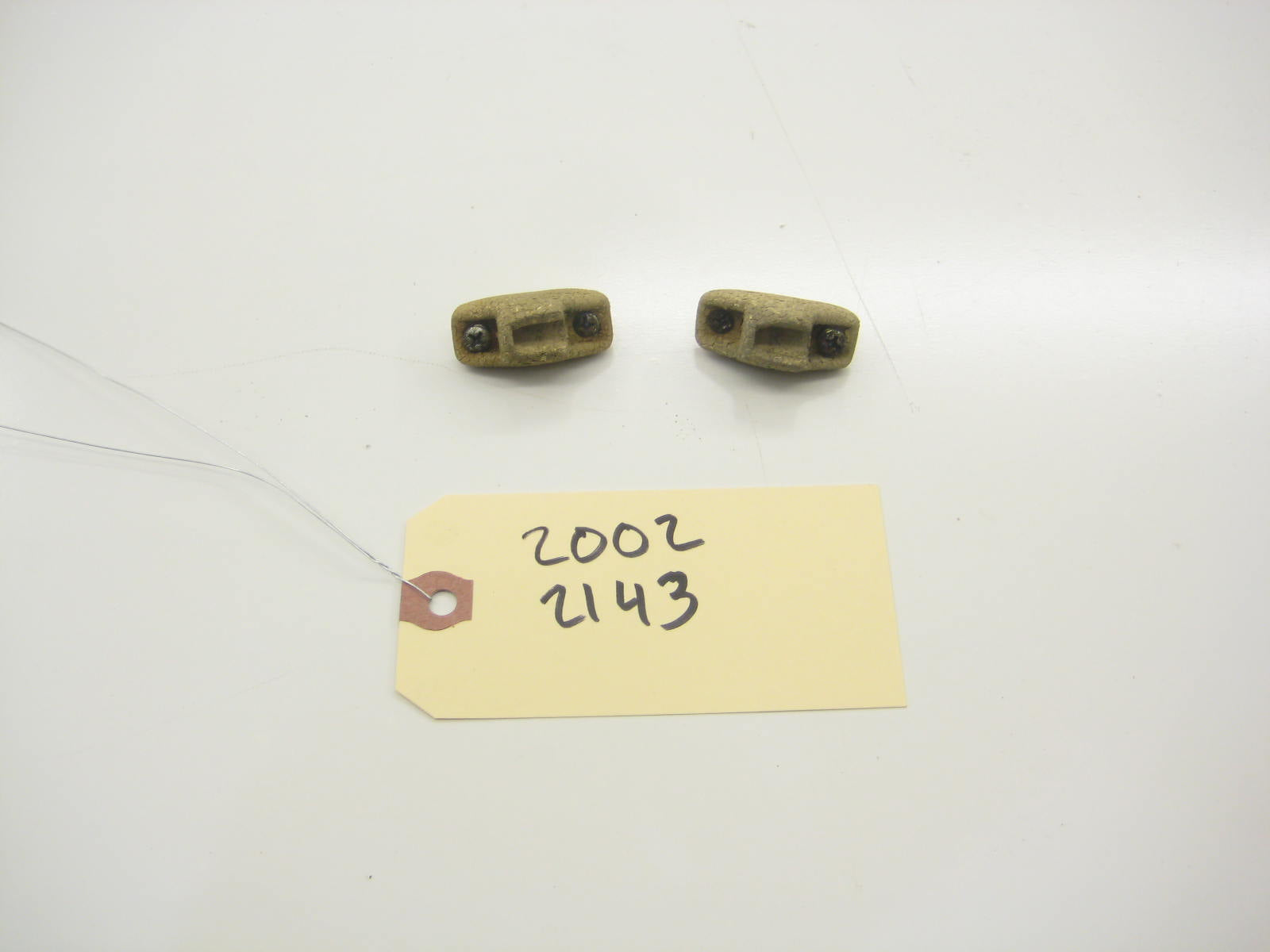 1600 Sun Visor Clips