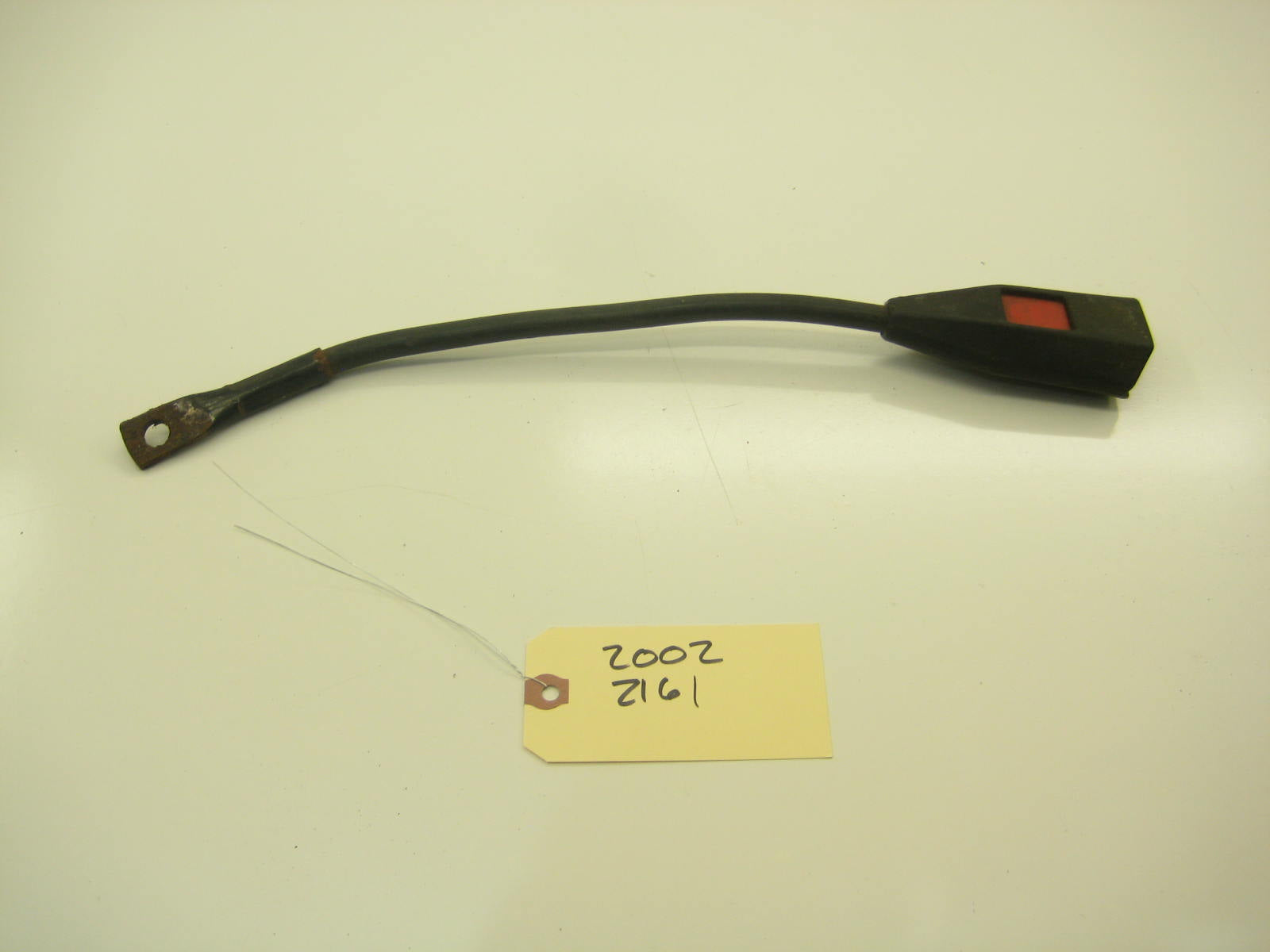 Front Seat Belt Receiver