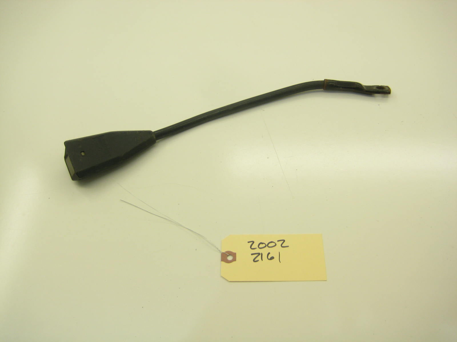 Front Seat Belt Receiver