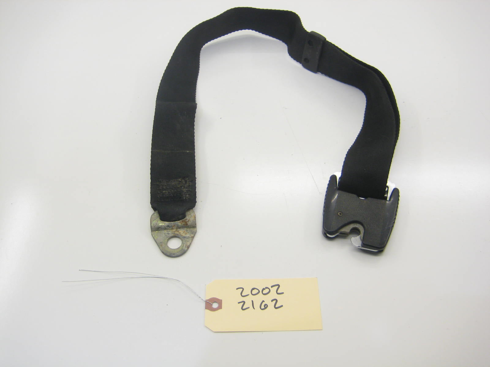 Early Front Seat Belt
