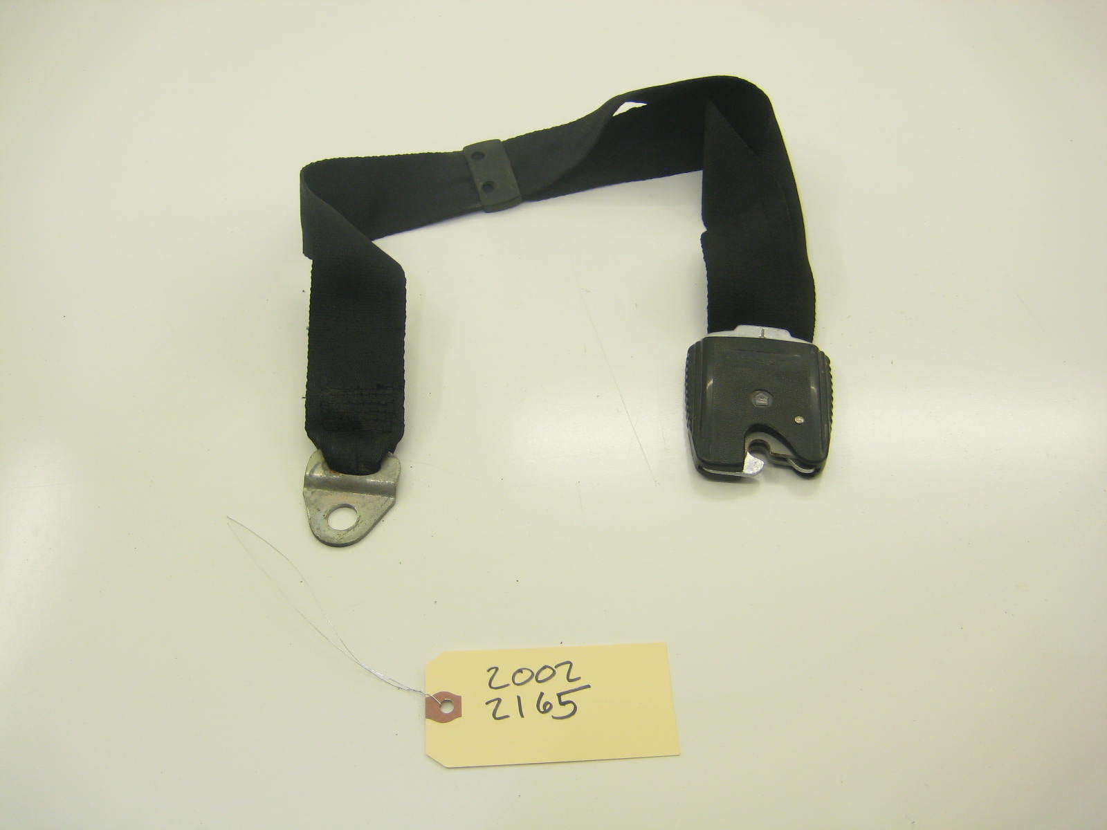 Early Rear Seat Belt