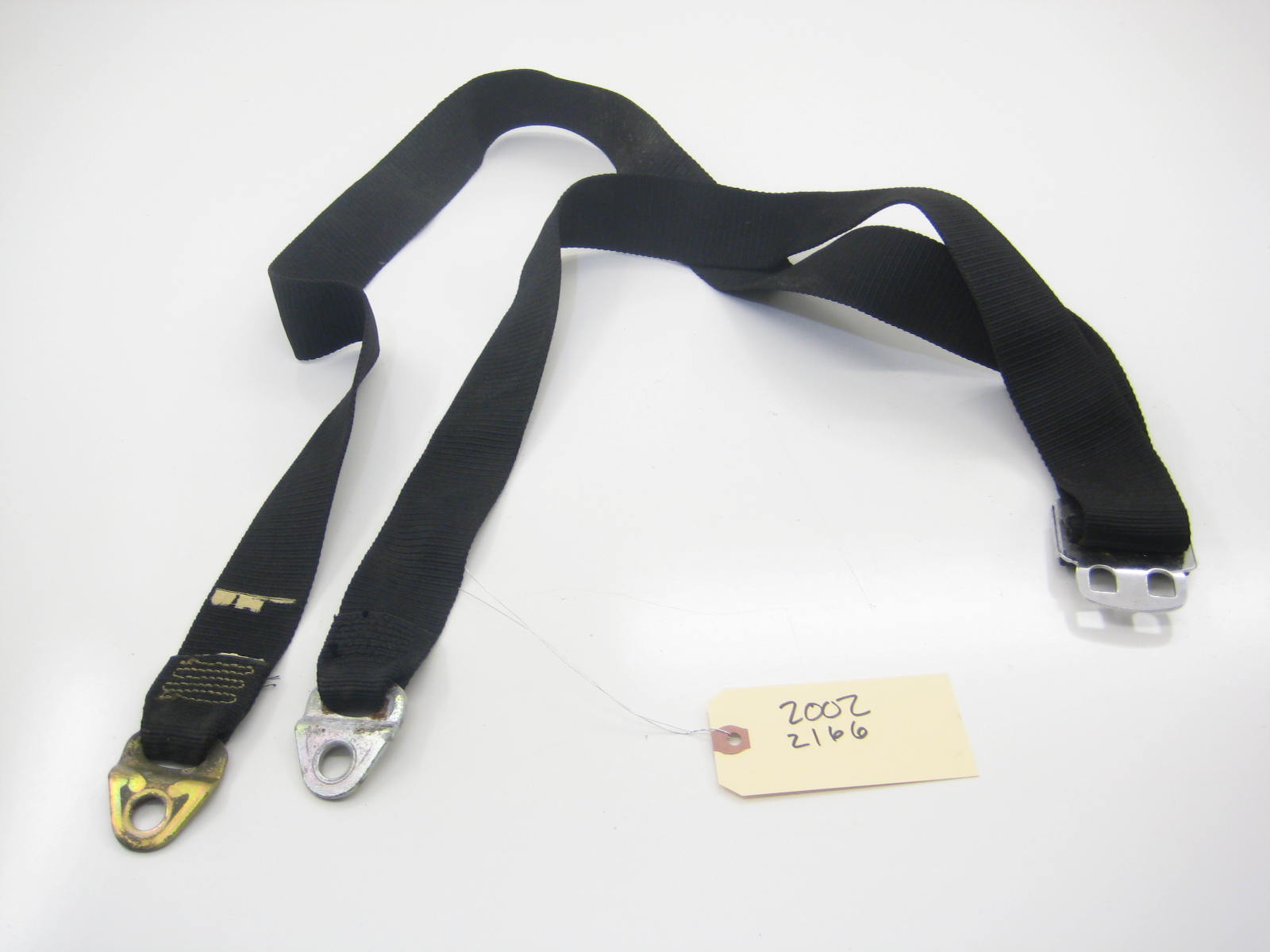 Early Front Seat Belt
