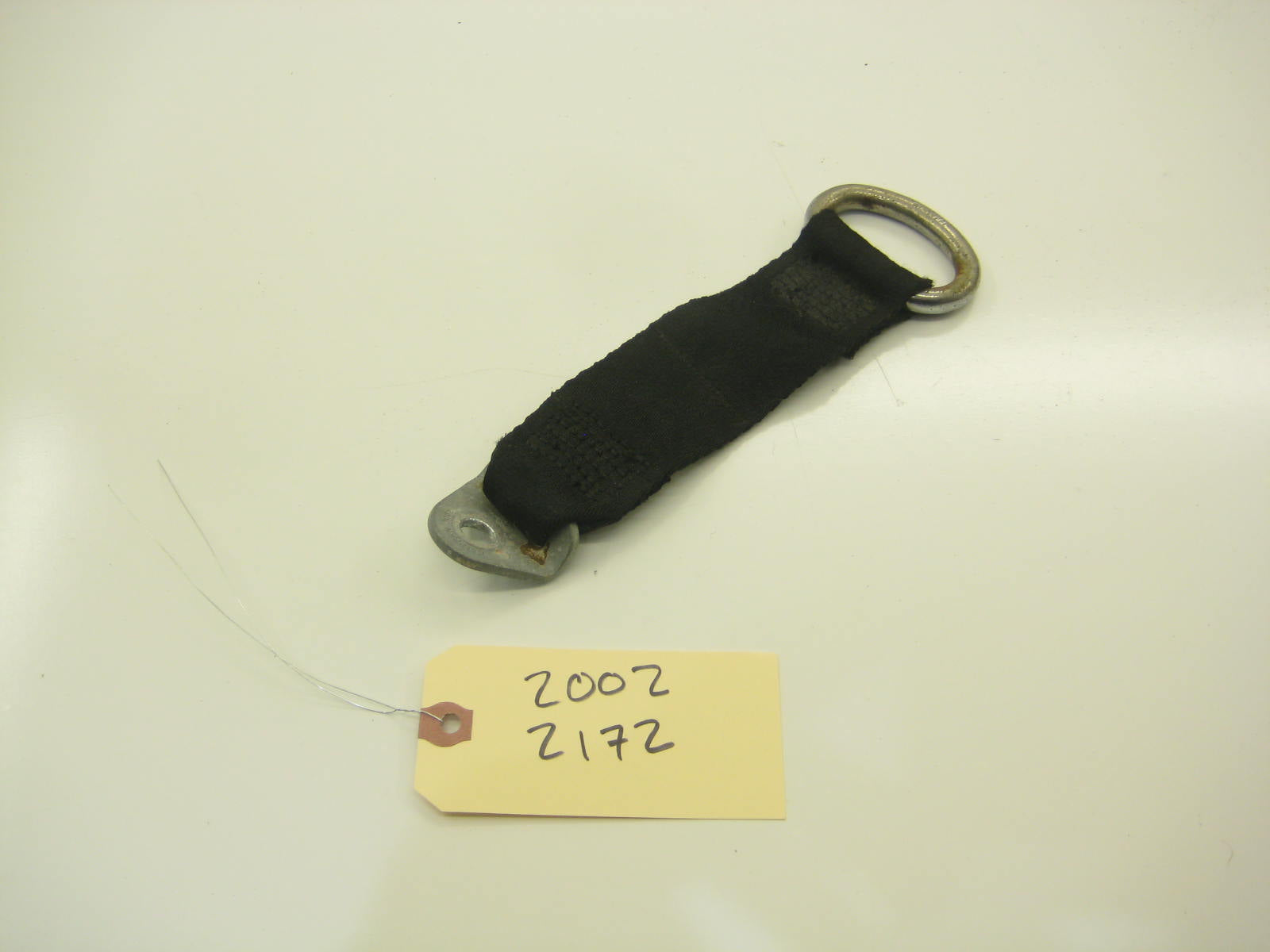 Early Rear Seat Belt Latch