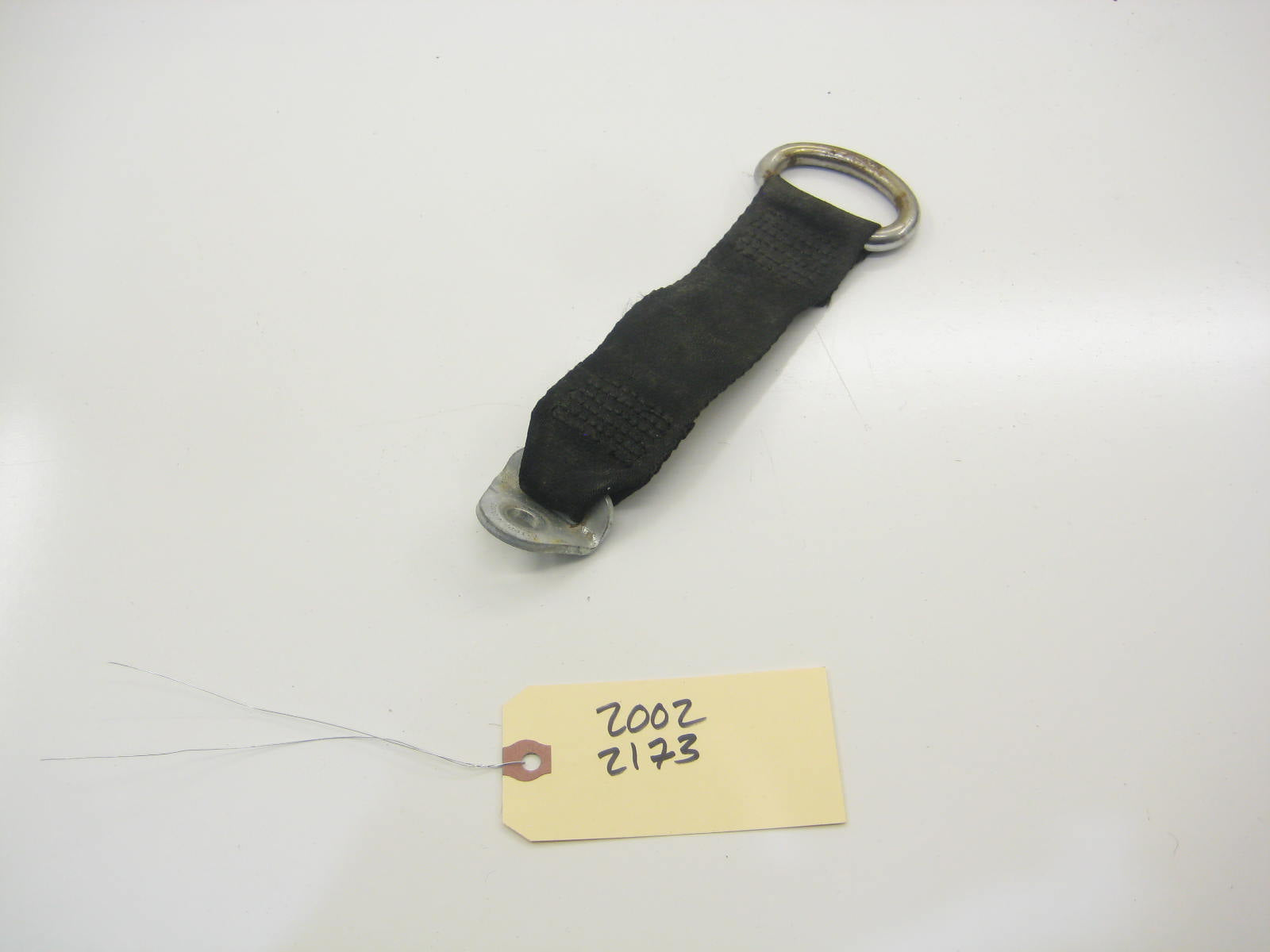 Early Rear Seat Belt Latch
