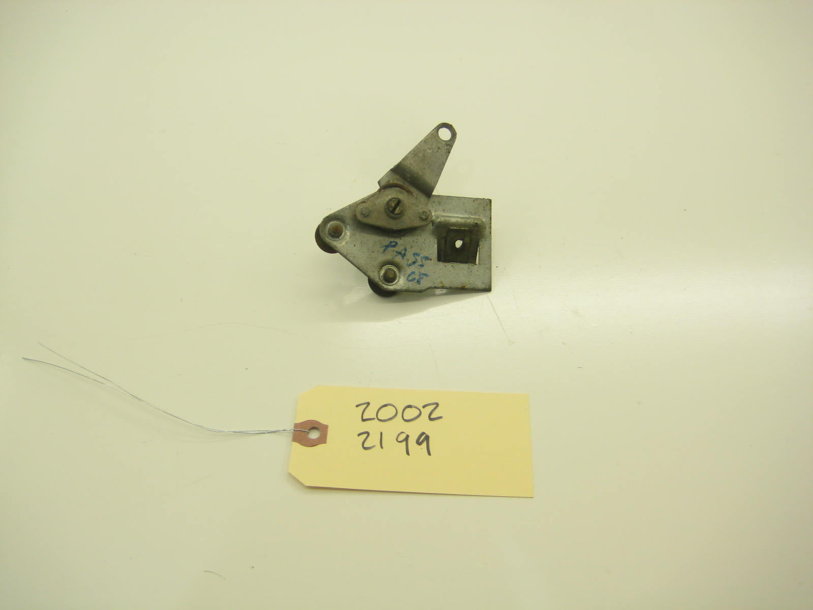 Passenger Right Door Latch Mechanism