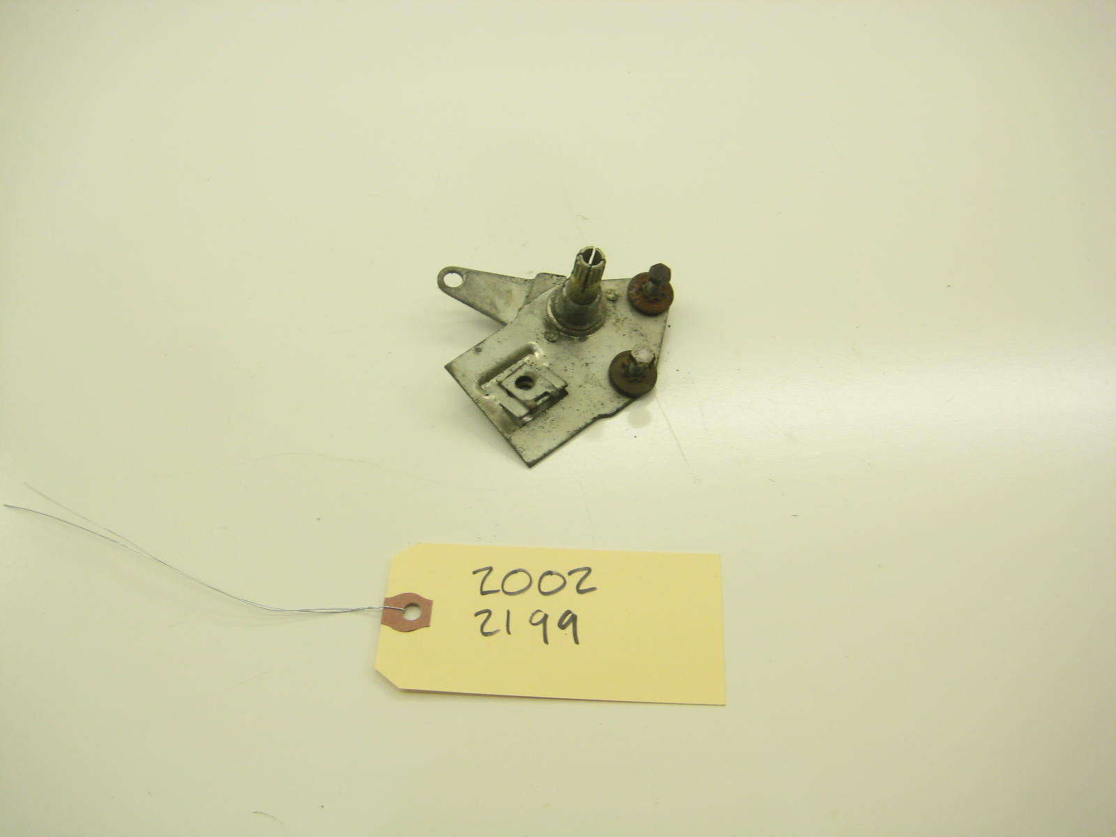 Passenger Right Door Latch Mechanism