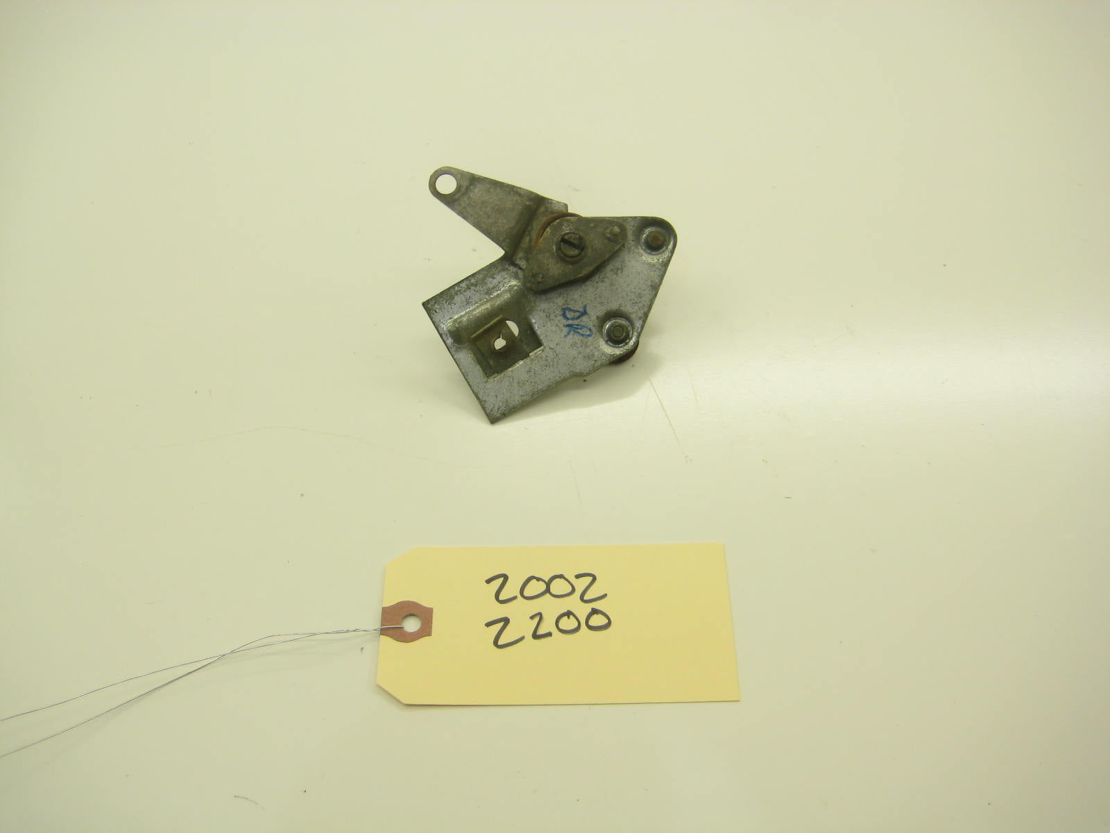 Drivers Left Door Latch Mechanism