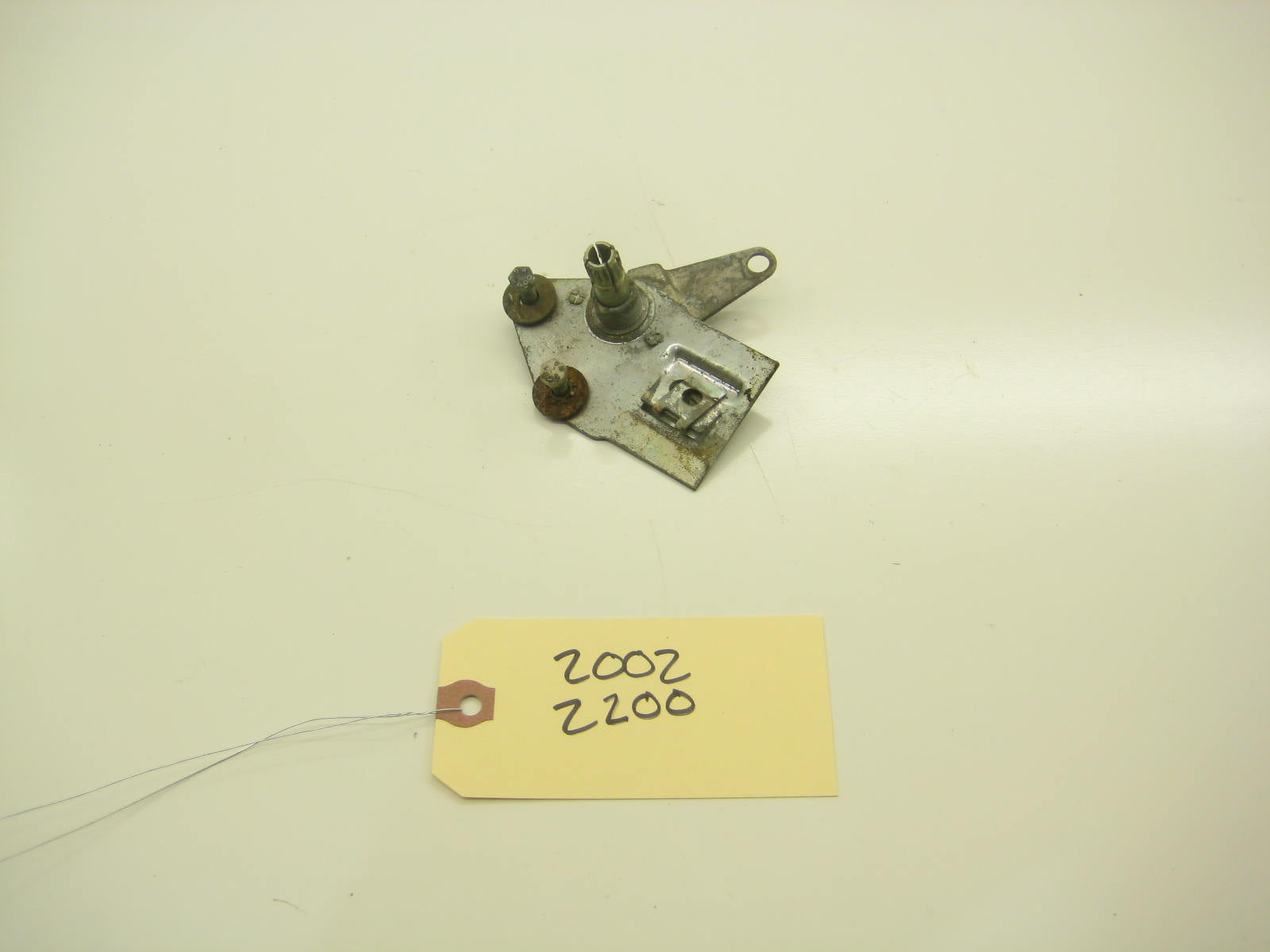 Drivers Left Door Latch Mechanism