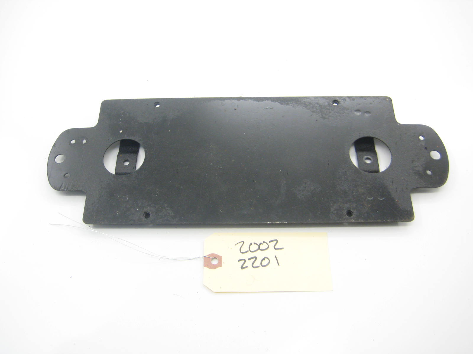 License Plate Holder