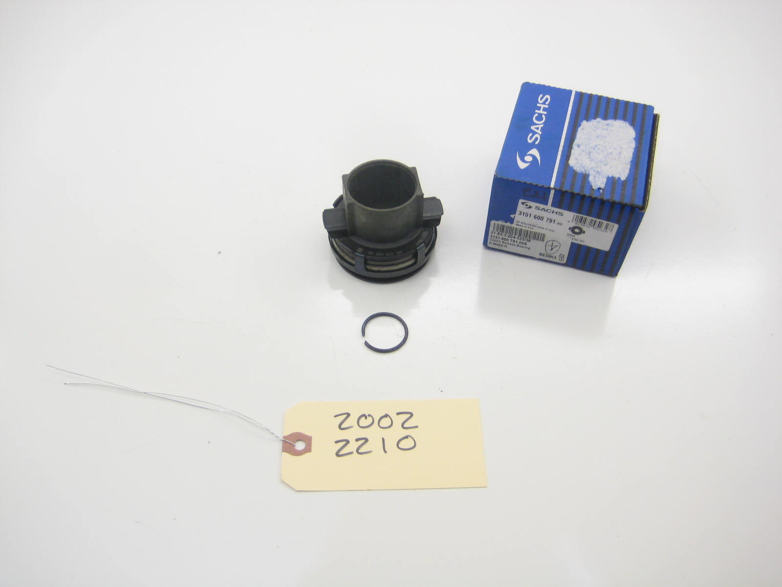 3151 600 791 Clutch Release Bearing