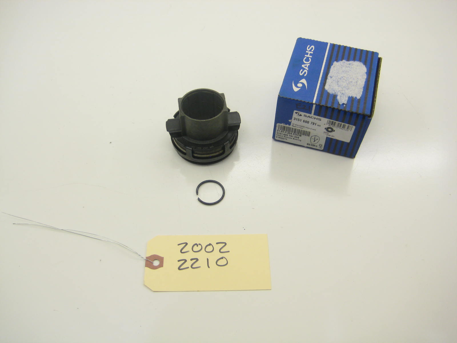 3151 600 791 Clutch Release Bearing