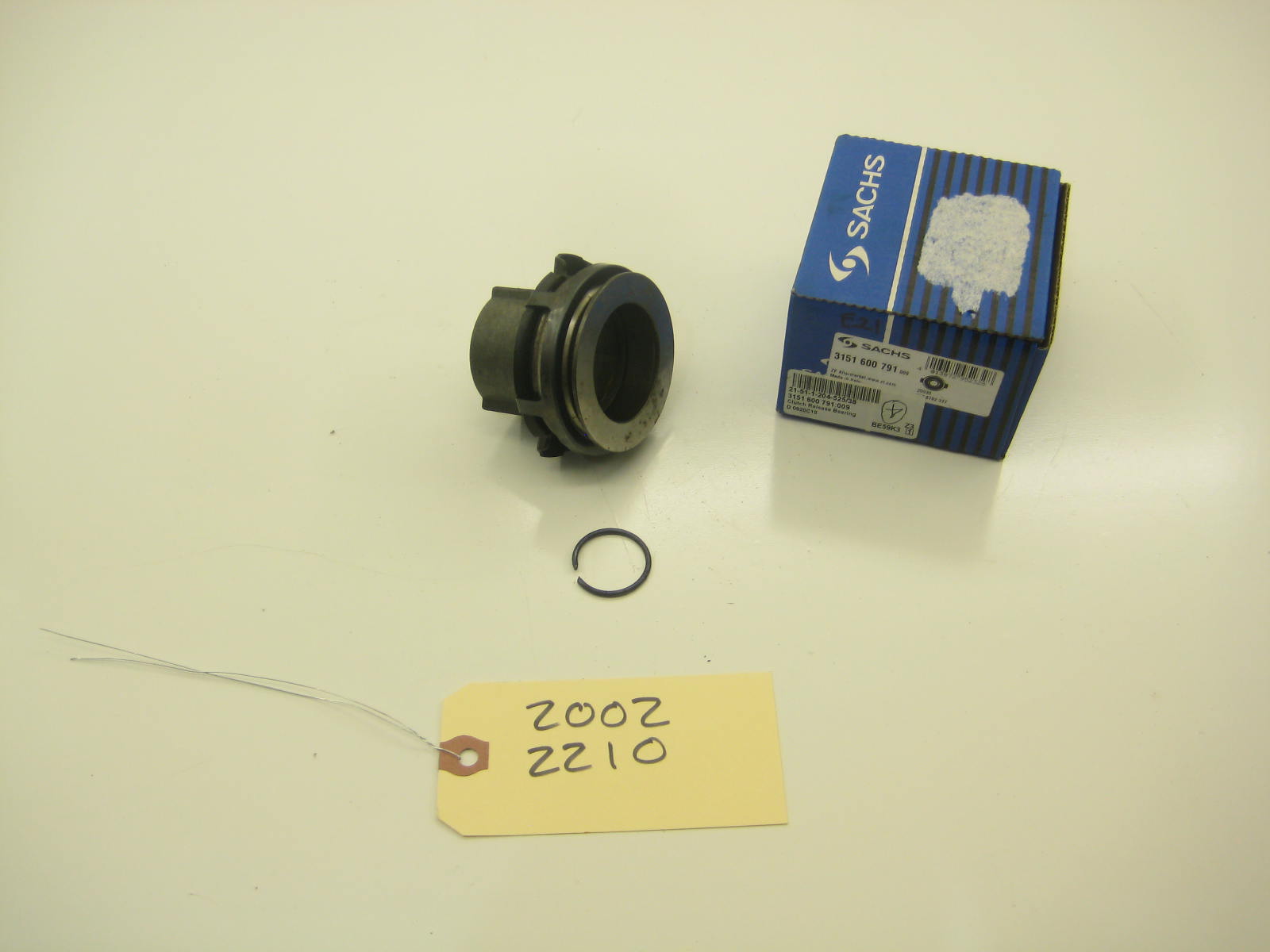 3151 600 791 Clutch Release Bearing
