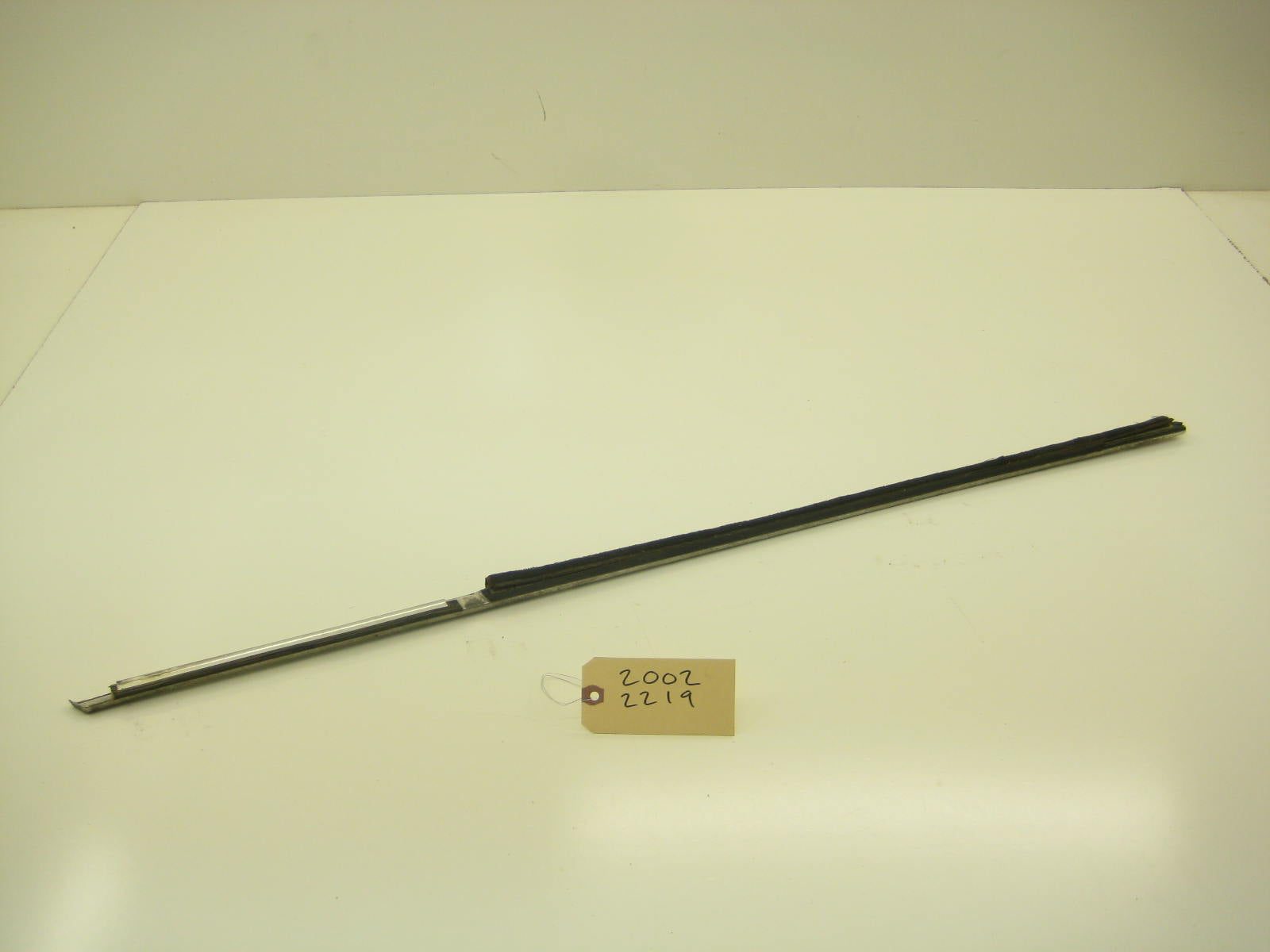 Drivers Left Side Top Of Door Exterior Trim