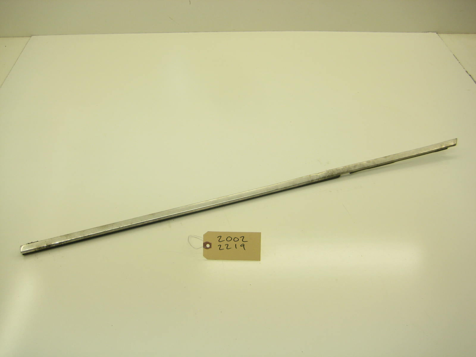 Drivers Left Side Top Of Door Exterior Trim
