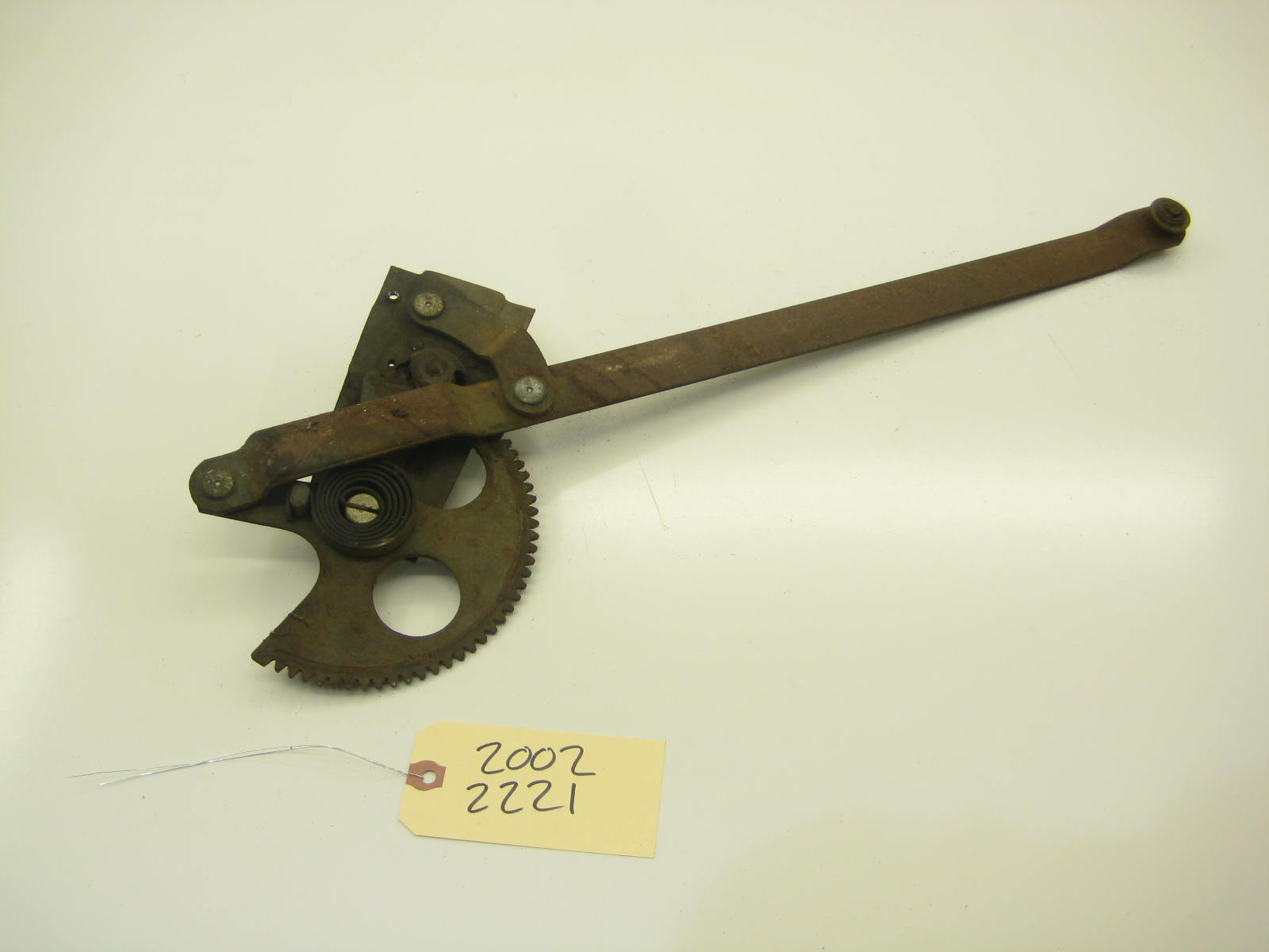 Drivers Left Window Regulator