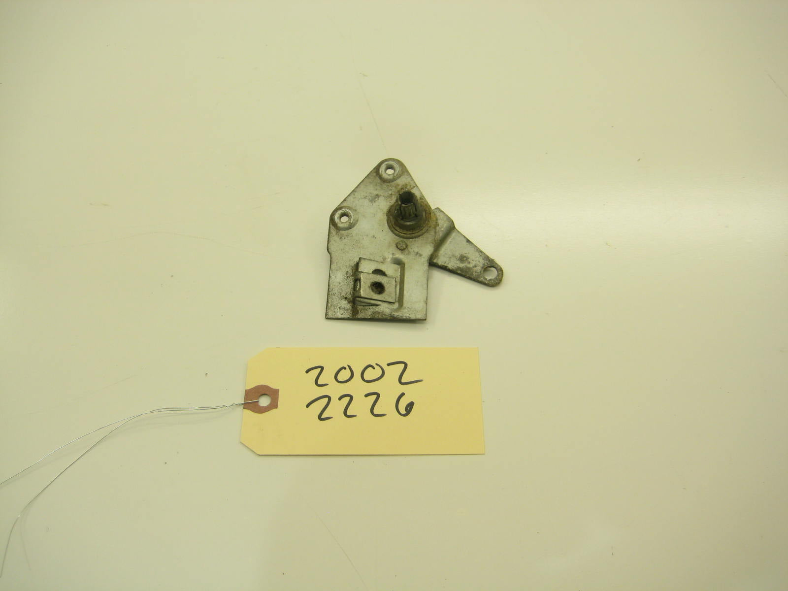 Drivers Left Side Interior Handle Mechanism
