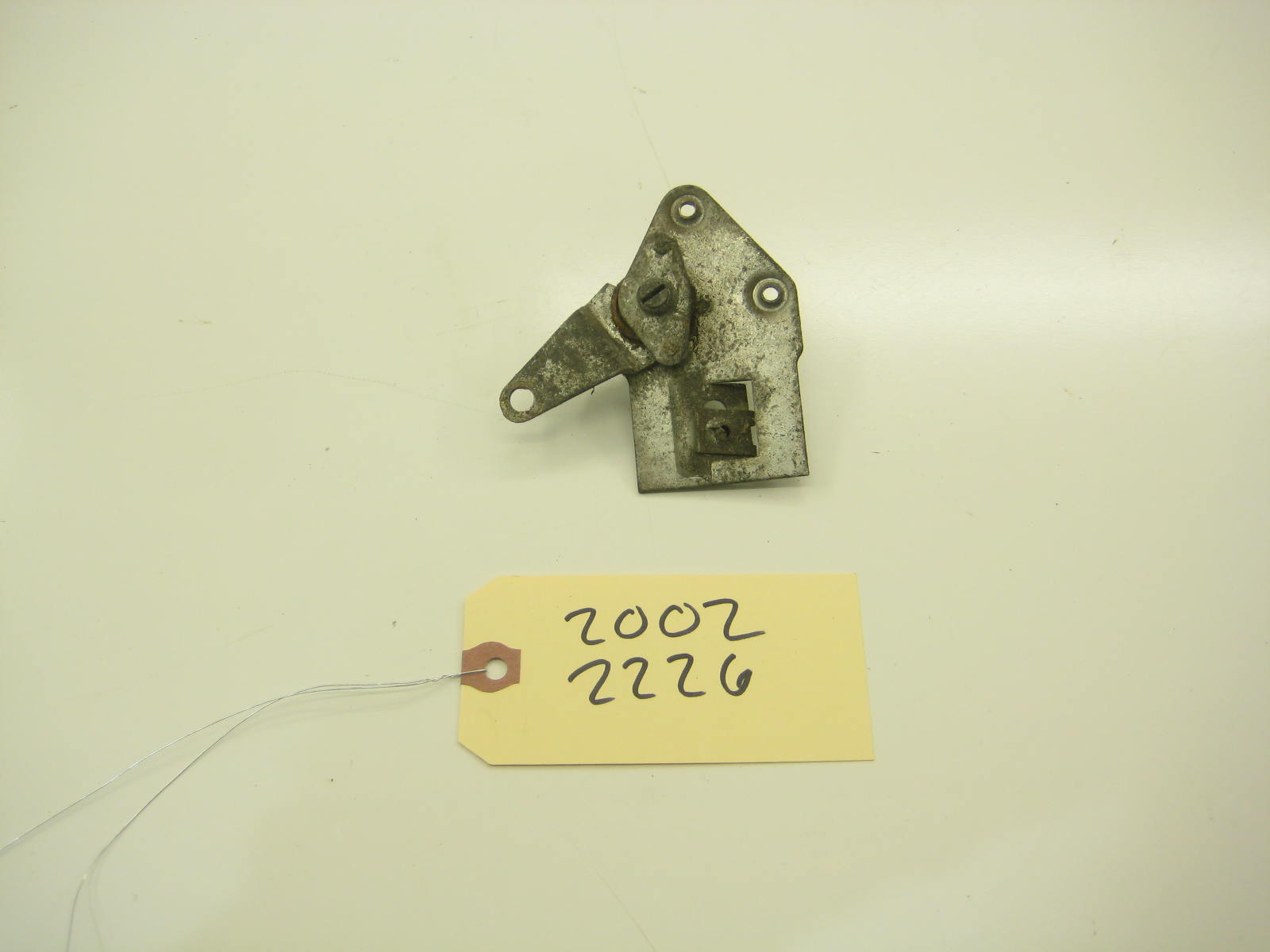 Drivers Left Side Interior Handle Mechanism