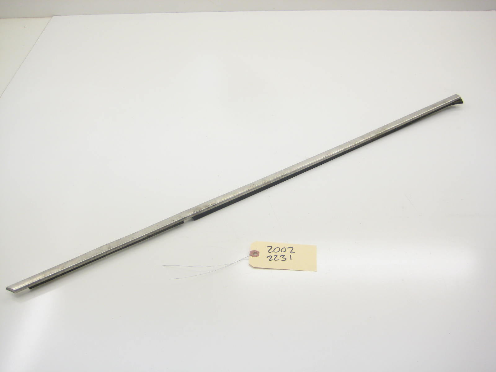 Passenger Right Top Of Door Exterior Trim