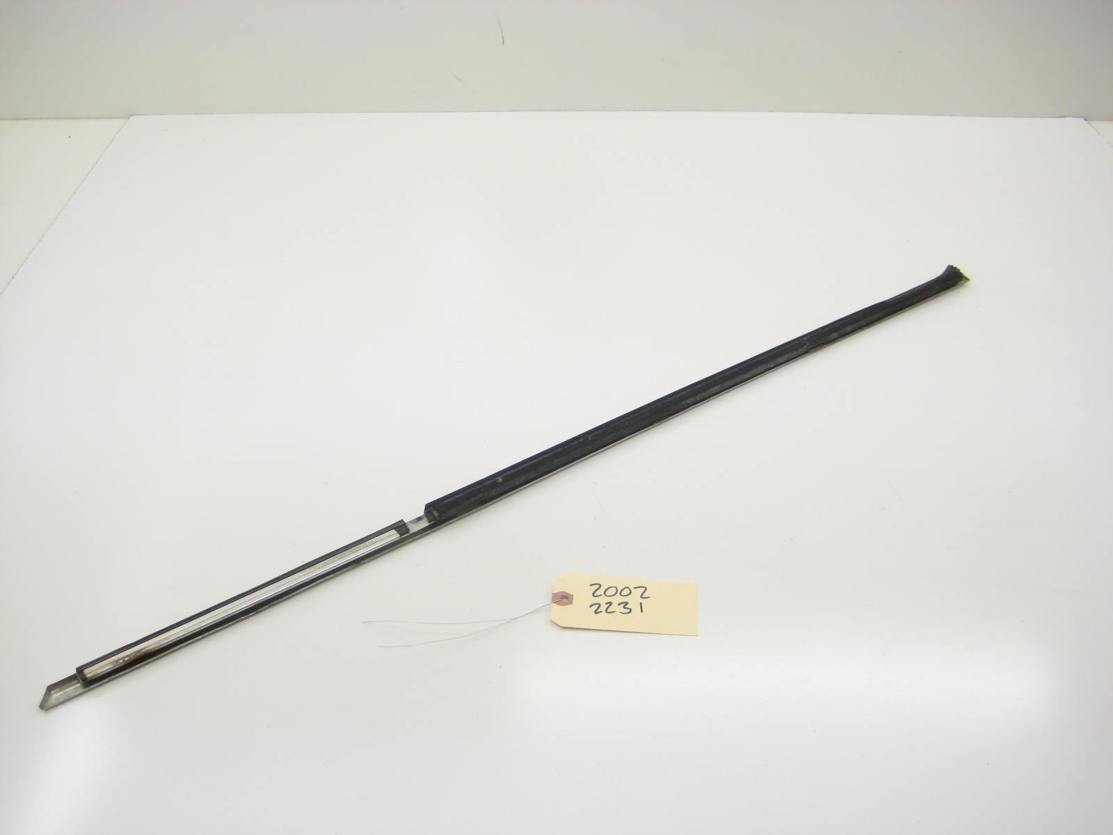 Passenger Right Top Of Door Exterior Trim