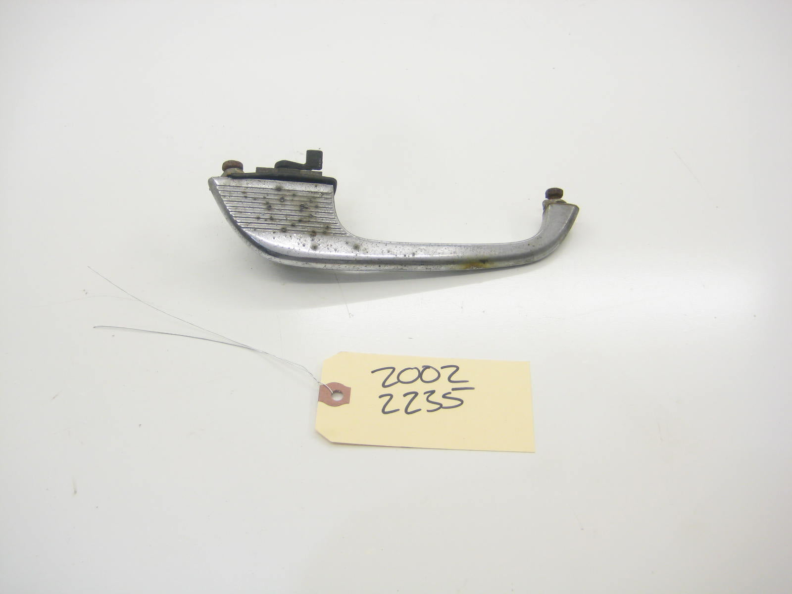 Passenger Right Side Exterior Door Handle