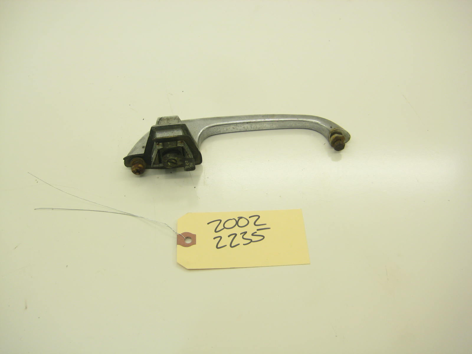 Passenger Right Side Exterior Door Handle