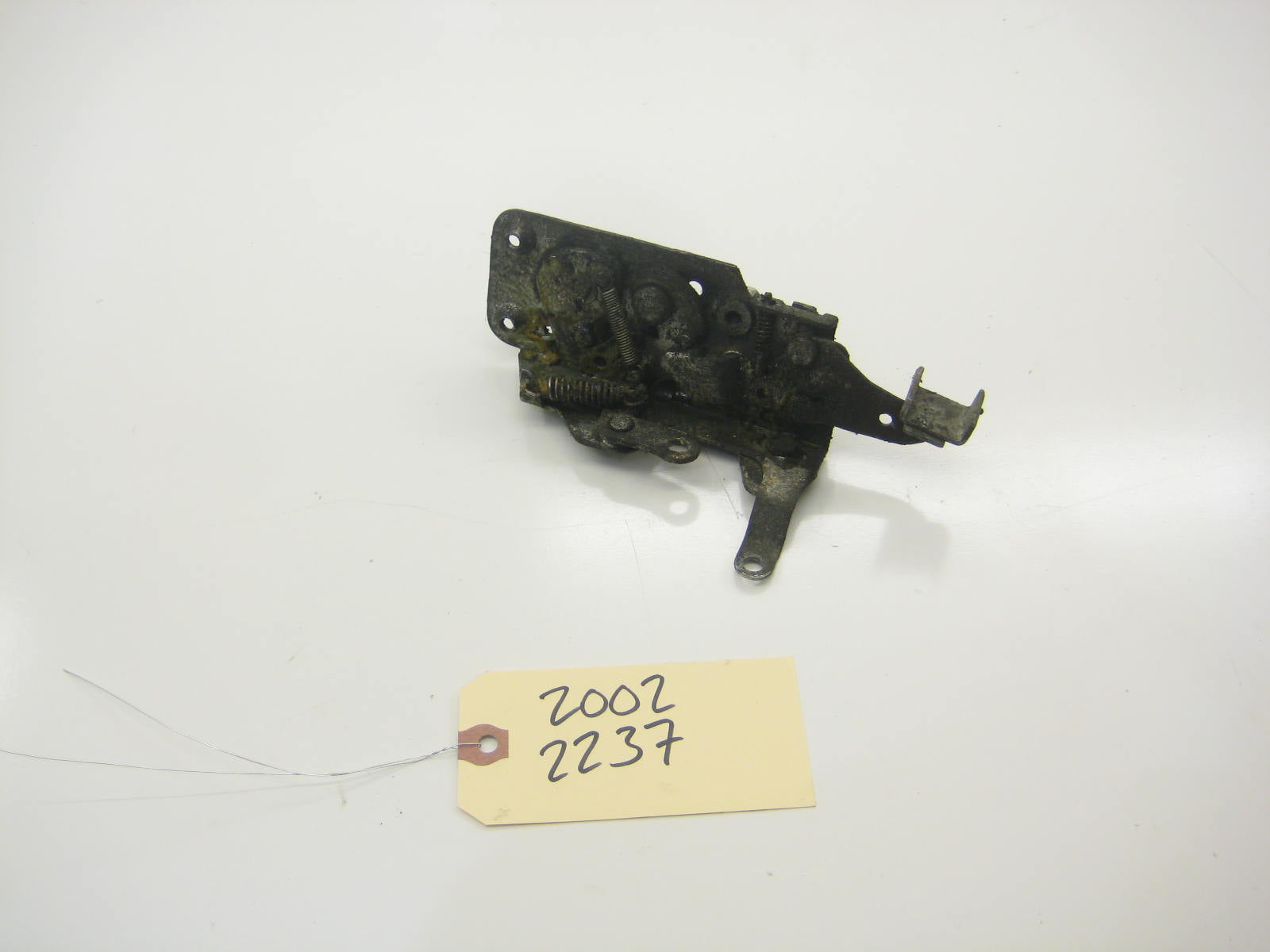 Passenger Right Side Door Lock Assembly