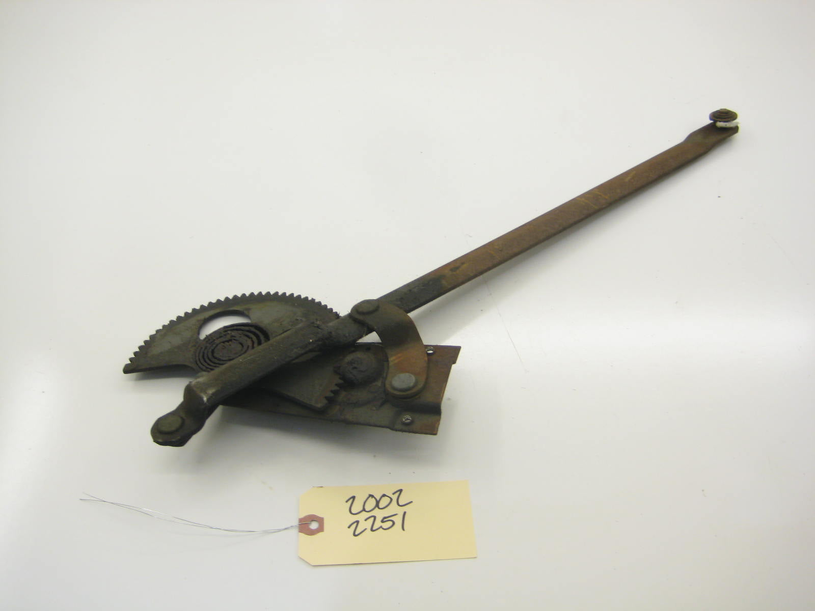 Passenger Right Window Regulator