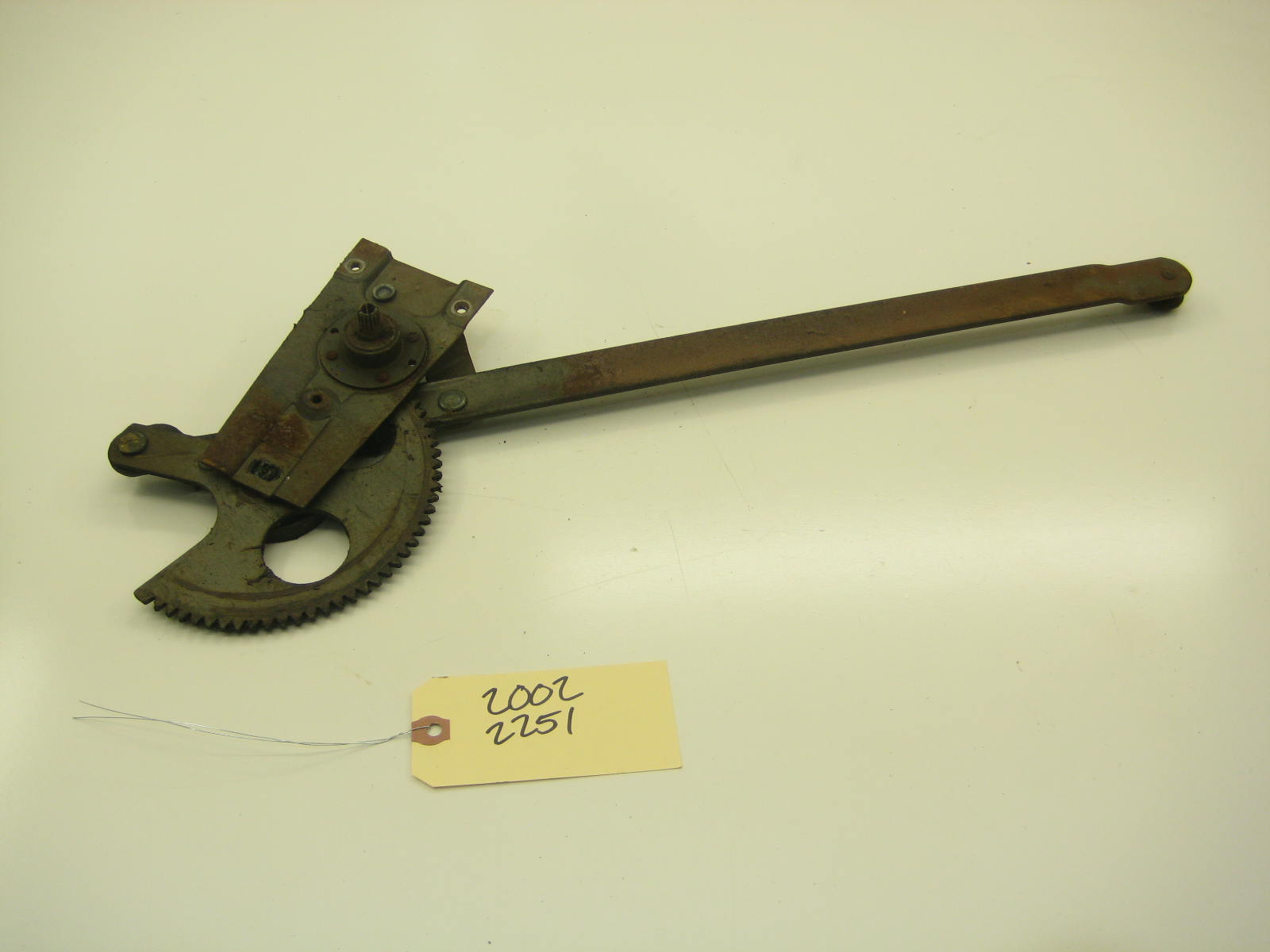 Passenger Right Window Regulator