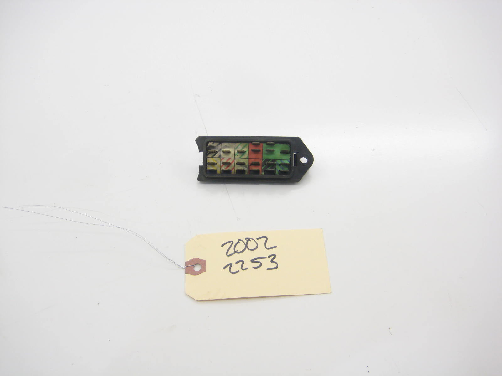 6 Fuse Fuse Panel