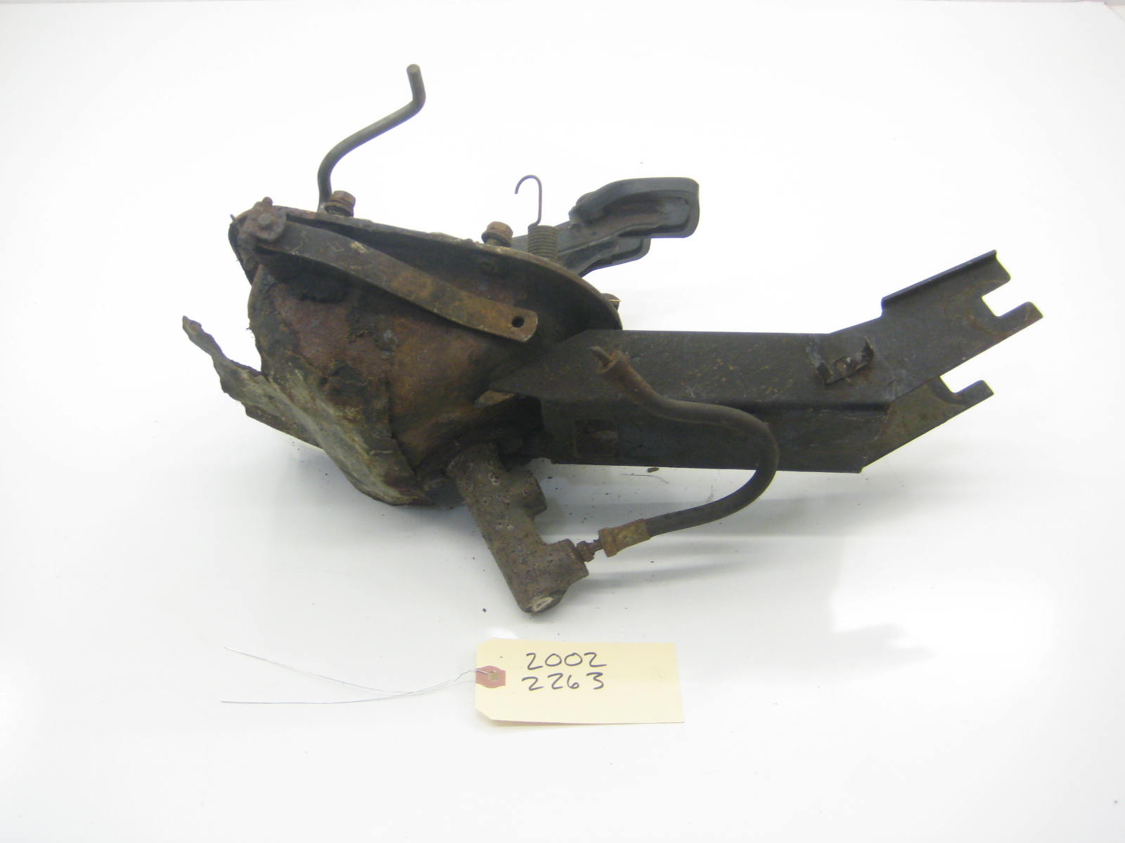 Manual Pedal Box