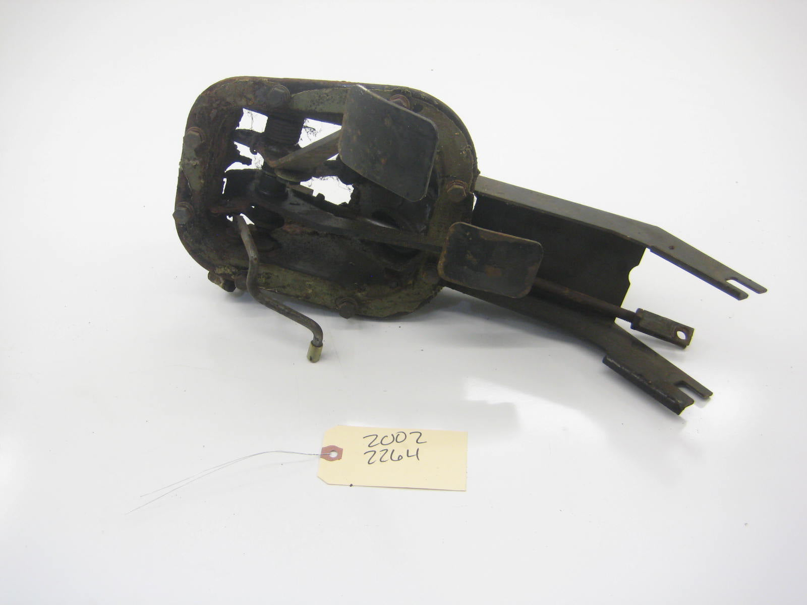 Manual Pedal Box