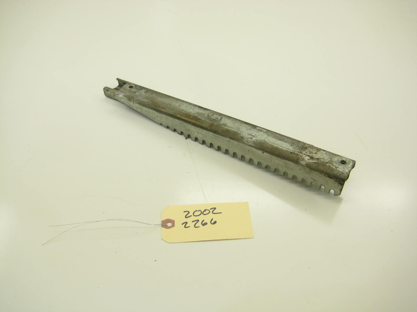 Outer Seat Slider Rail Drivers Side Adjuster