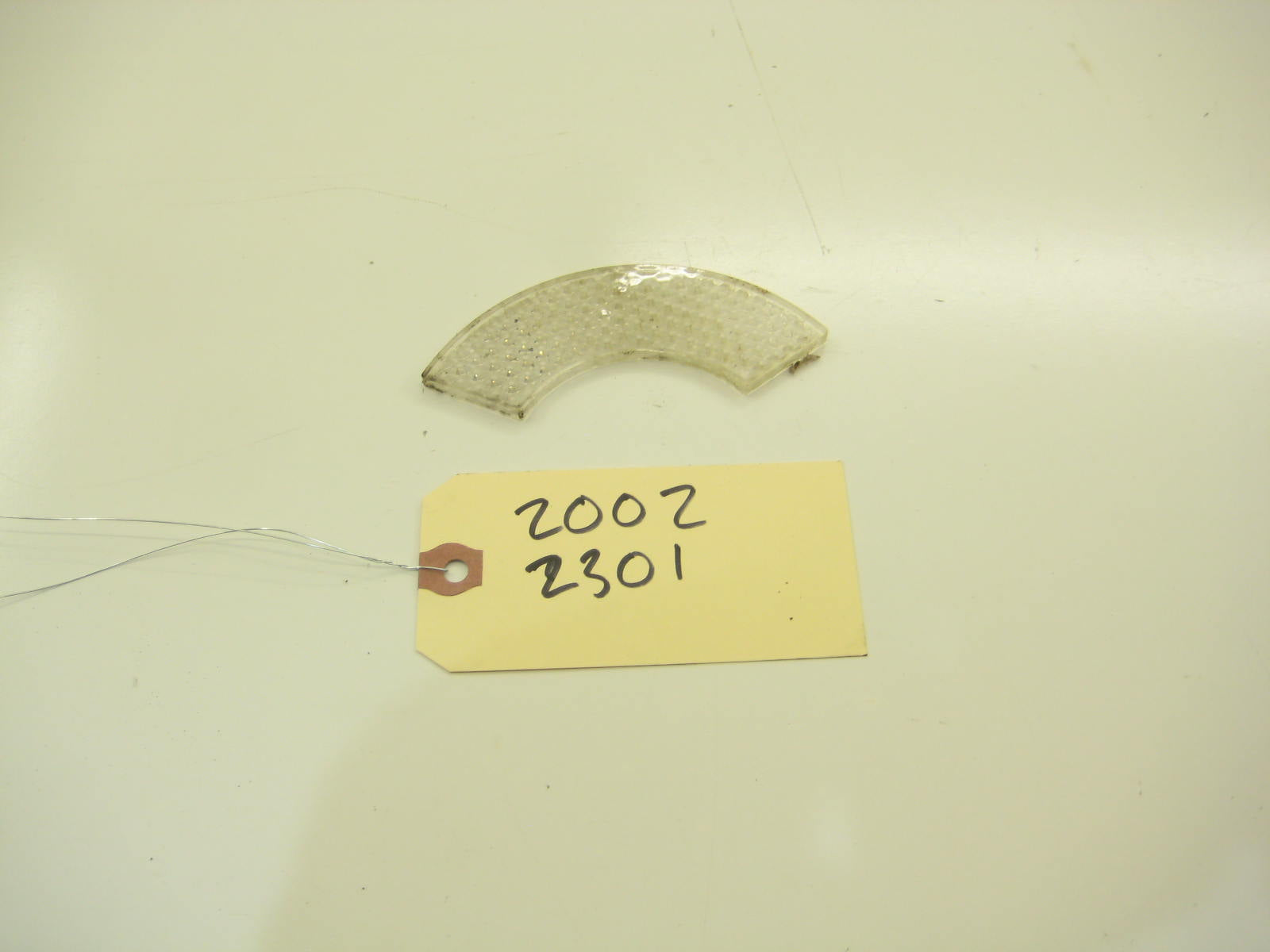 Roundie Tail Light Lens Clear