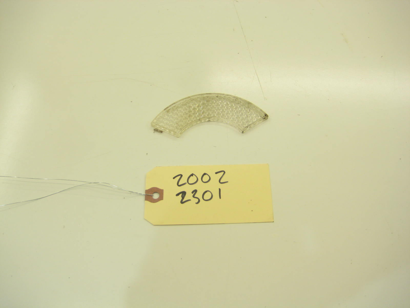 Roundie Tail Light Lens Clear