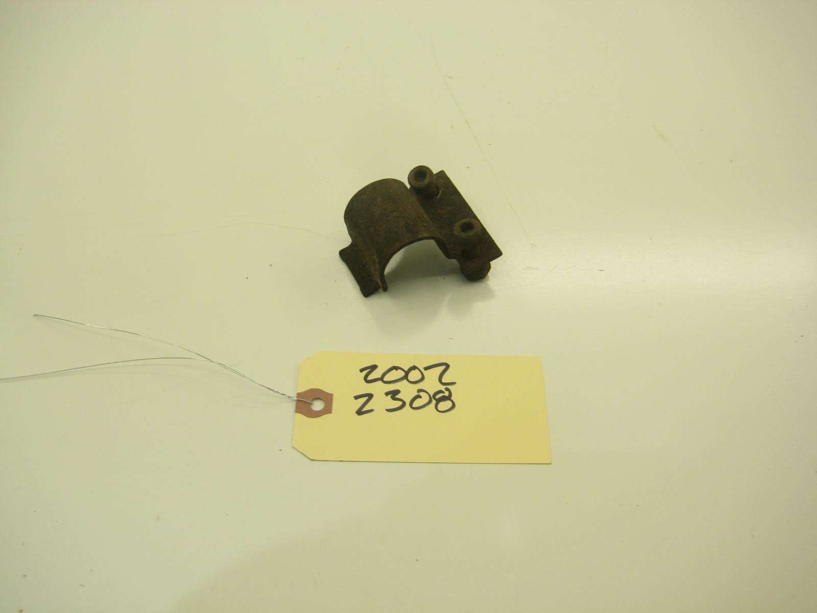 Rear Sway Bar Bushing Bracket